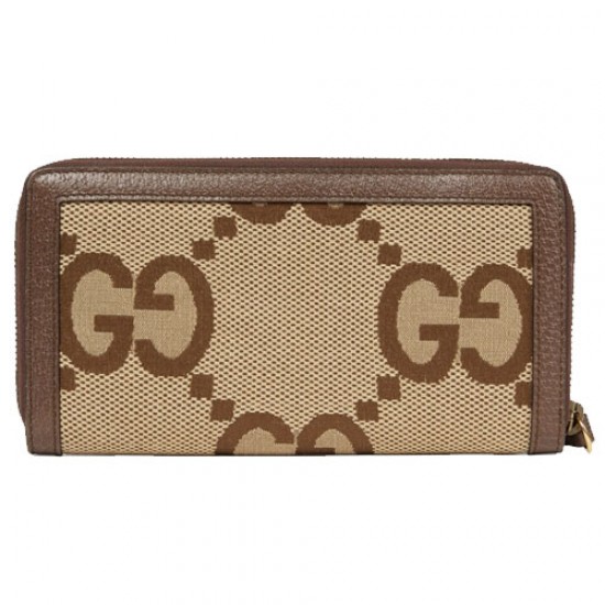 Gucci Diana Super GG motif Bamboo Wallet