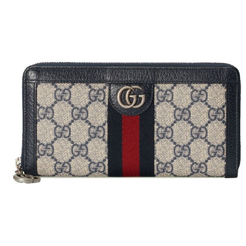 Ophidia GG Zip Wallet 523154 96IWN 4076