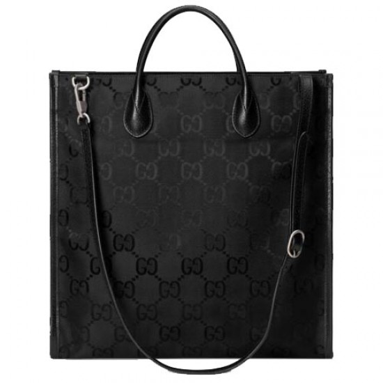 Gucci Off The Grid Vertical Tote Black