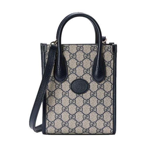 Interlocking GG mini tote bag