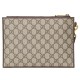 Ophidia Textured Clutch 672989 96IWT 8745