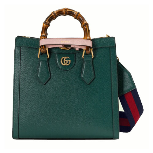 Gucci Diana Bamboo small tote bag