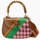 Bamboo medium size handbag