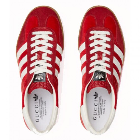 Ad x Gucci Gazelle sports shoes