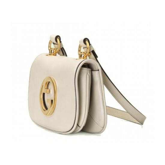 Circular interlocking GG mini handbag