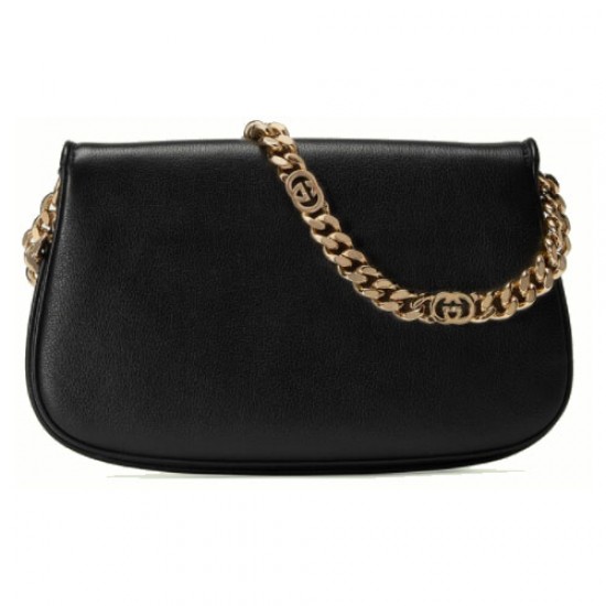 Gucci Blondie Shoulder Bag Black