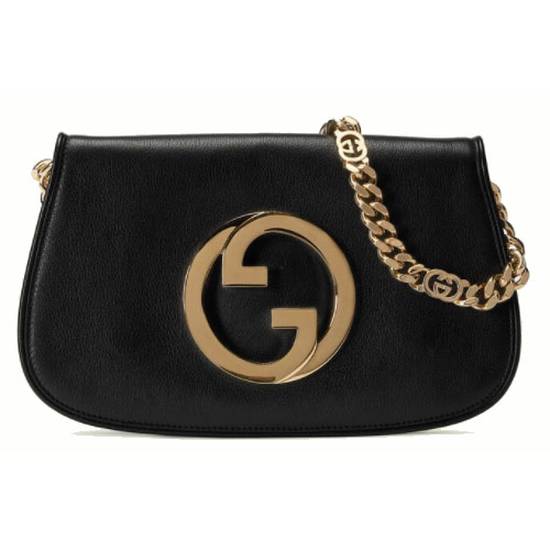 Gucci Blondie Shoulder Bag Black