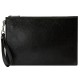 Black GG Print Embossed Clutch