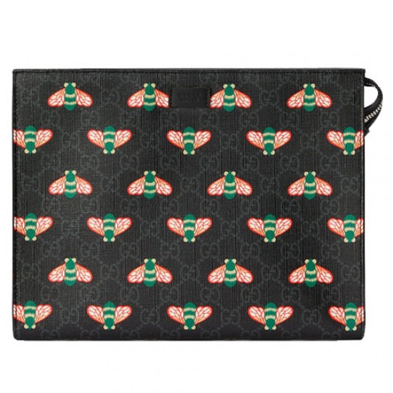 Gucci Bestiary clutch bag