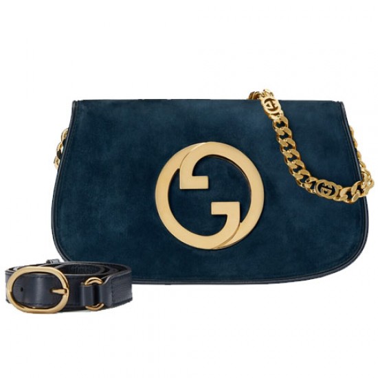 Blondie Shoulder Bag Dark Blue