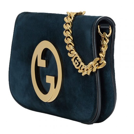 Blondie Shoulder Bag Dark Blue