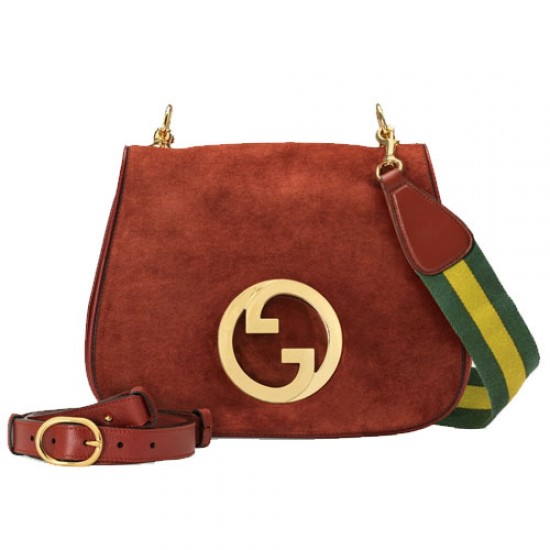 Gucci Blondie Medium Bag Red