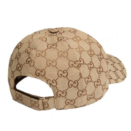 GG canvas baseball cap