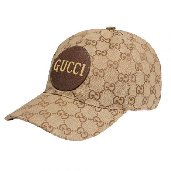 GG canvas baseball cap