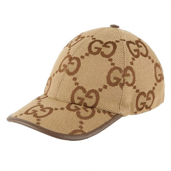 Cap with Super GG Camel Ebony