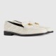 Women GG Loafers White