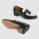 Interlocking GG Web Loafers