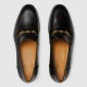 Womens Horsebit Loafers Black