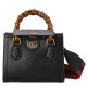 Gucci Diana Bamboo Mini Tote Bag Black