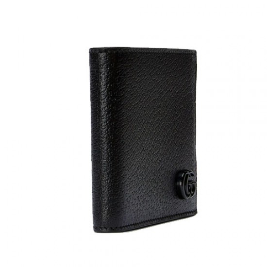 GG Marmont Leather Bifold Wallet