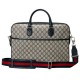 Interlocking GG Business Bag