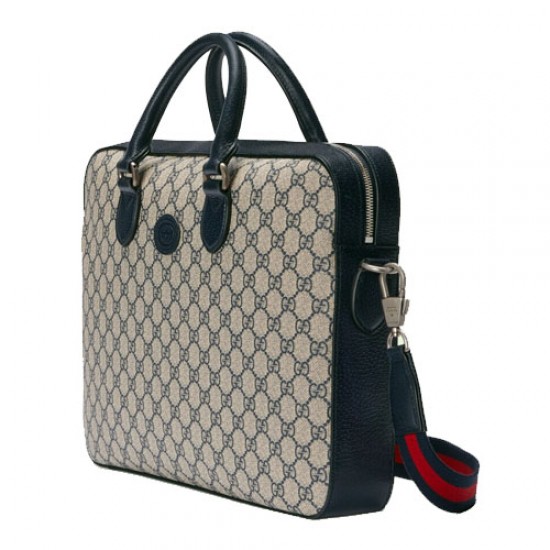 Interlocking GG Business Bag