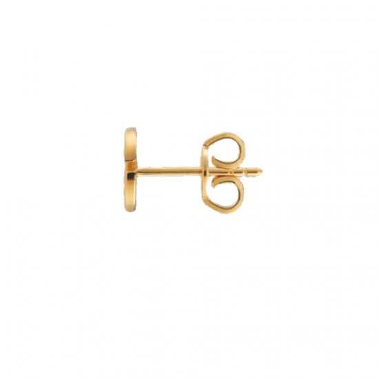 18K Yellow Gold GG Earrings