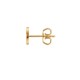 18K Yellow Gold GG Earrings