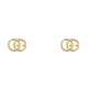 18K Yellow Gold GG Earrings