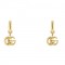 GG Running 18K Yellow Gold Earrings