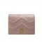 GG Marmont Card Holder Nude