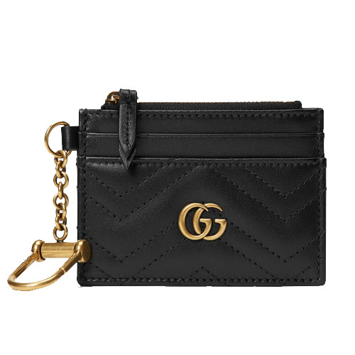 GG Marmont Keychain Card Holder