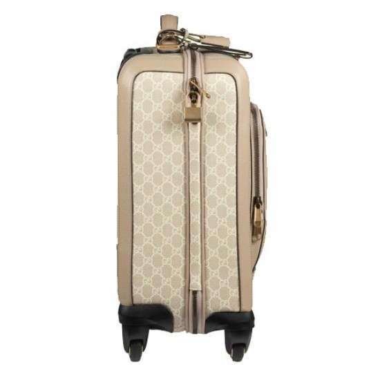 Ophidia GG Small Beige Luggage