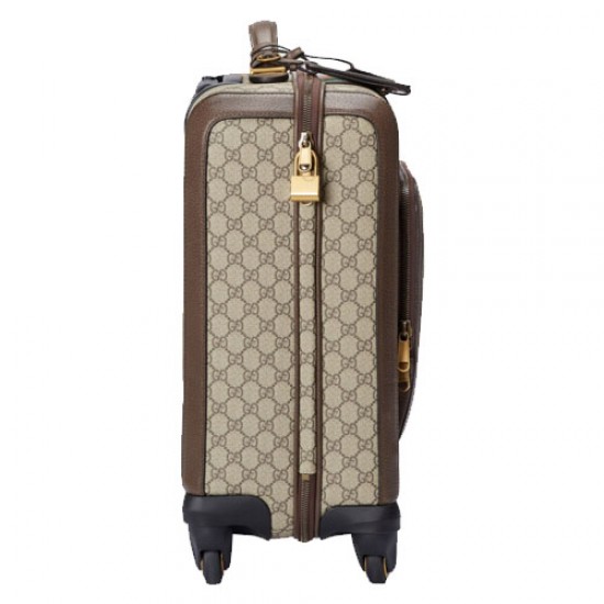 Ophidia GG small carry on luggage