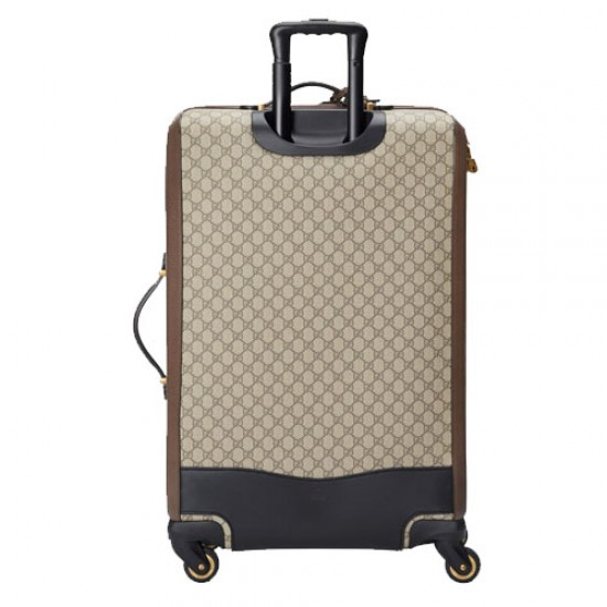 Ophidia GG large carry on luggage