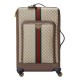 Ophidia GG large carry on luggage