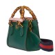 Gucci Diana Bamboo Mini Tote Bag Green