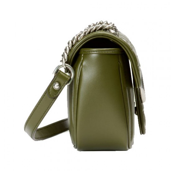 GG Marmont Mini Shoulder Bag Green