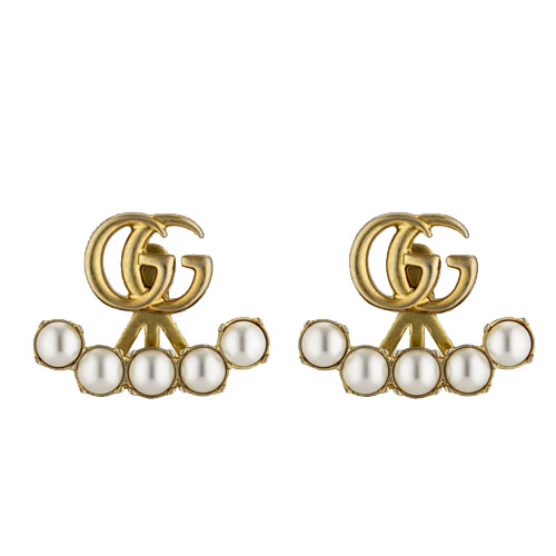 Pearl GG earrings 629565 I4620 8078