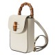 Gucci Bamboo Mini Bag Cream White