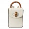 Gucci Bamboo Mini Bag Cream White