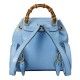 Bamboo small backpack sky blue