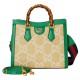 Gucci Diana small tote bag green