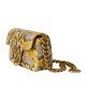 GG Marmont python belt bag