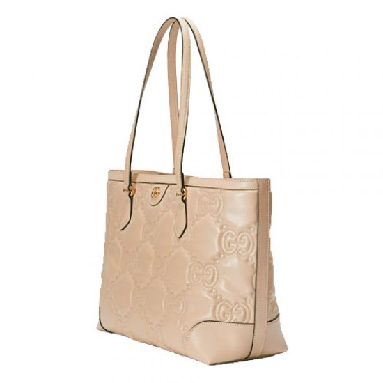 GG matelasse leather medium tote