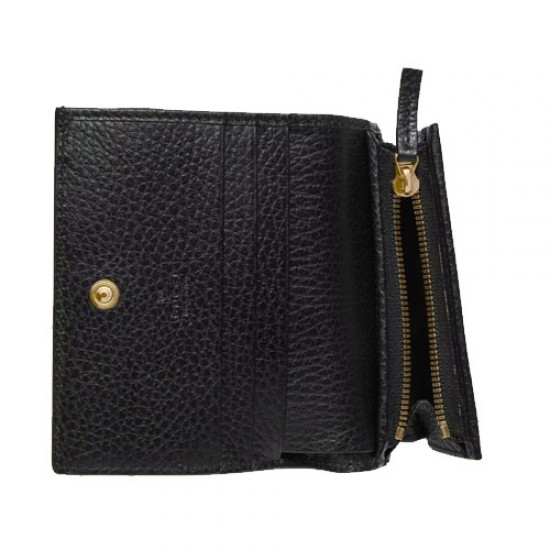 GG Marmont card case wallet