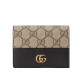 GG Marmont card case wallet