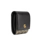 GG Marmont medium wallet black brown