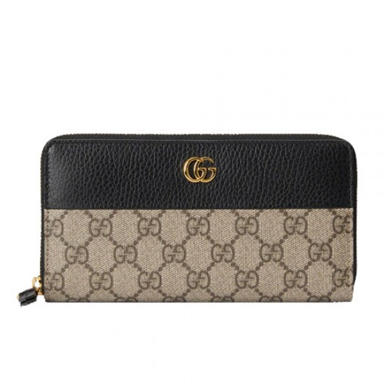 GG Marmont zip around wallet