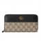 GG Marmont zip around wallet